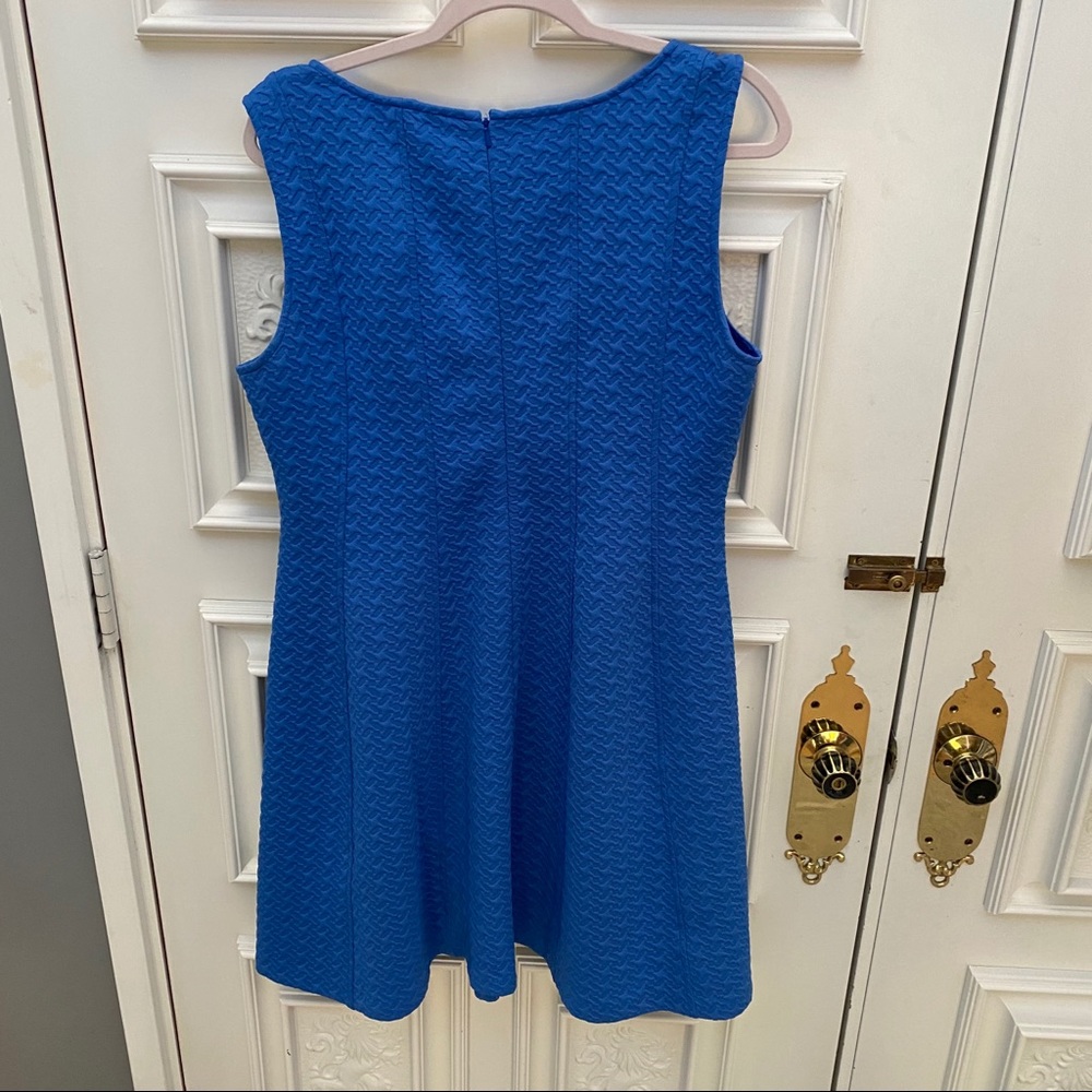 The Limited - Blue Dress - Size LARGE - Picture 3 of 4